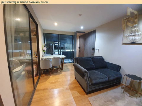 DL23080756 ให้เช่าคอนโด อัลติจูด สามย่าน - สีลม (Altitude Samyan - Silom) ใกล้ MRT สามย่าน พร้อมเข้าอยู่ โทรด่วน 0638692663 LineID @897iyzll