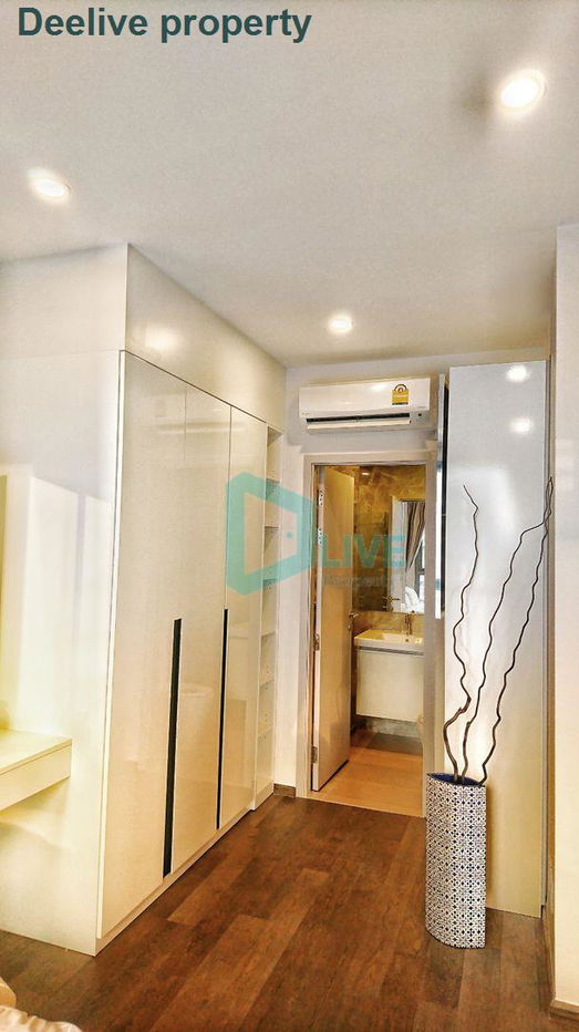 picture DL010129 Condo for rent, IDEO Q Siam - Ratchathewi near BTS Ratchathewi, ready to move in, call urgently 0638692663 LineID @655ebbvc - 5/8