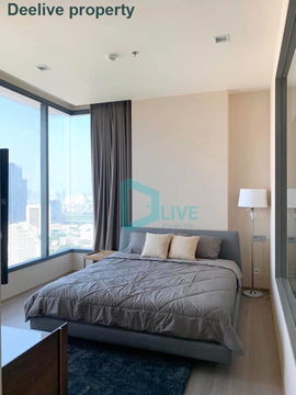 DL012396 Condo for rent, The ESSE Asoke near BTS Asok, ready to move in, call urgently 0638692663 LineID @523dslwi