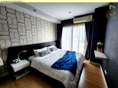 Condos for rent : DL23060916 Condo for rent, The Seed Mingle near BTS Sala Daeng, ready to move in, call urgently 0653619502 LineID @897iyzll