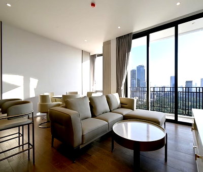 คอนโดให้เช่า : MUNIQ Langsuan 3 bedrooms, for rent