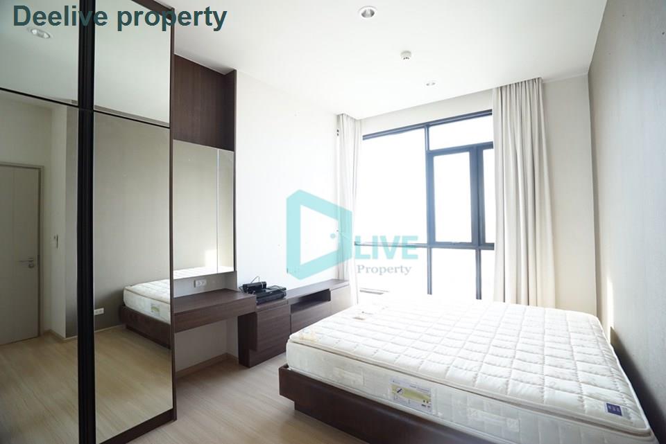 picture DL009509 Condo for rent, The Capital Ekamai - Thonglor near BTS Thong Lo, ready to move in, call urgently 0653619502 LineID @952jdxxk - 3/8