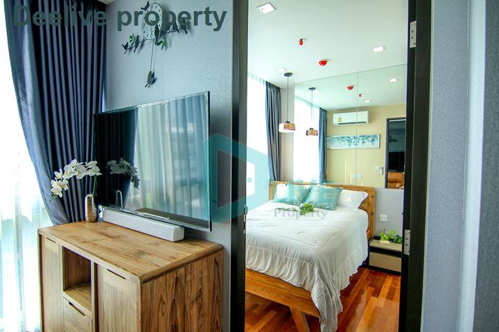 รูป DL004567 ให้เช่าคอนโด วิช ซิกเนเจอร์ II มิดทาวน์ สยาม (Wish Signature 2 Midtown Siam) ใกล้ BTS ราชเทวี พร้อมเข้าอยู่ โทรด่วน 0614453194 LineID @162cjixi - รูปที่ 5/8