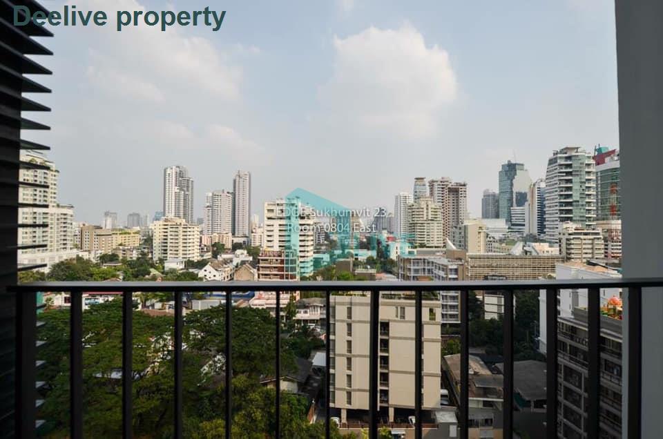 picture DL009636 Condo for rent, Edge Sukhumvit 23 near BTS Asok, ready to move in, call urgently 0653619502 LineID @897iyzll - 8/8