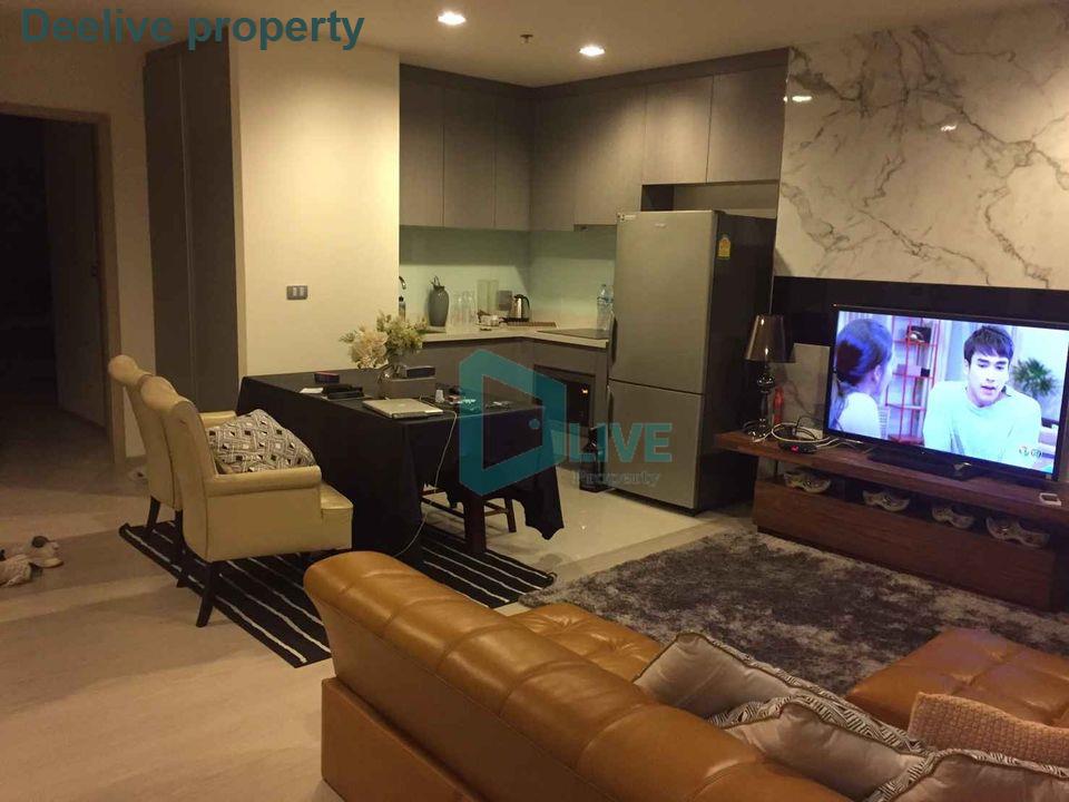 รูป DL1104883 ให้เช่าคอนโด ริทึ่ม สุขุมวิท 36 - 38 (Rhythm Sukhumvit 36 - 38) ใกล้ BTS ทองหล่อ พร้อมเข้าอยู่ โทรด่วน 0653619502 LineID @217jgcbp - รูปที่ 3/9