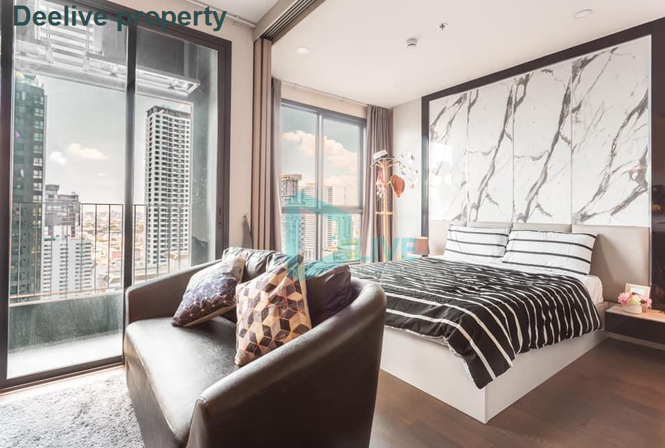 picture DL012645 Condo for rent, IDEO Q Siam - Ratchathewi near BTS Ratchathewi, ready to move in, call urgently 0638692663 LineID @162cjixi - 5/8