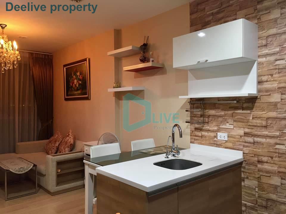 picture DL003575 Condo for rent, Rhythm Sukhumvit 50 near BTS On Nut, ready to move in, call urgently 0638692663 LineID @897iyzll - 2/8