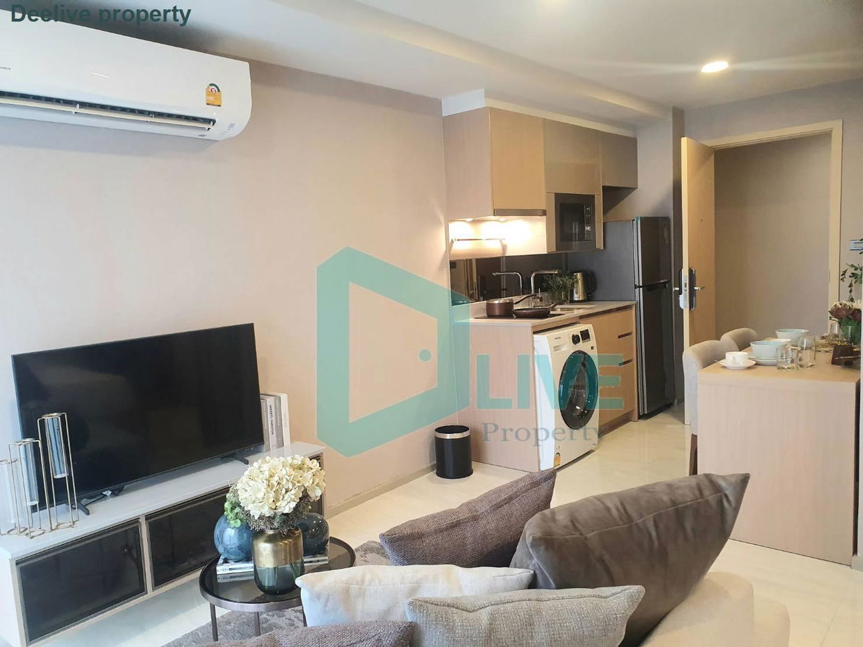 picture DL1205277 Condo for rent, Walden Asoke near BTS Asok, ready to move in, call urgently 0638692663 LineID @655ebbvc - 2/4