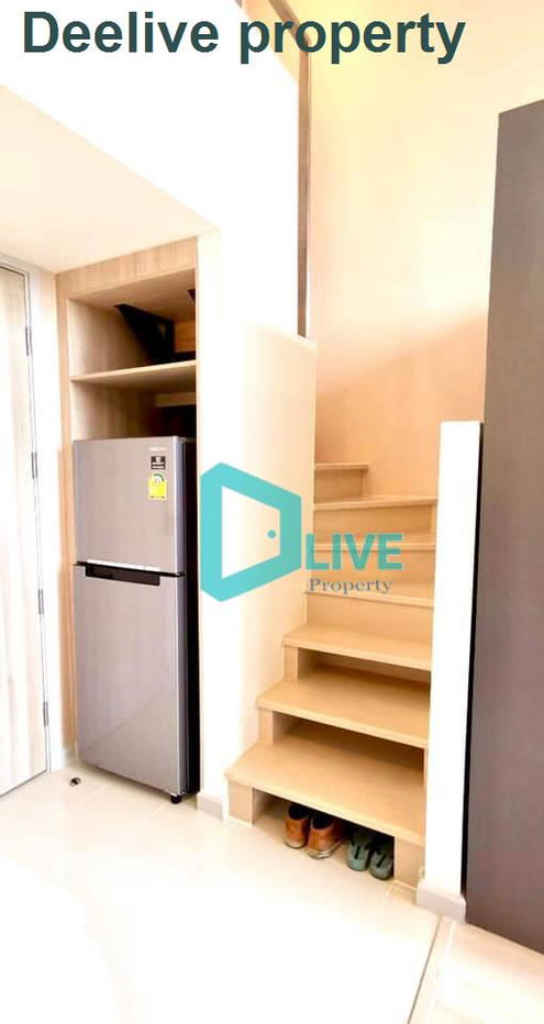 รูป DL22110219 ให้เช่าคอนโด ไนท์บริดจ์ ไพร์ม สาทร (Knightsbridge Prime Sathorn) ใกล้ BTS ช่องนนทรี พร้อมเข้าอยู่ โทรด่วน 0653619502 LineID @534wlwof - รูปที่ 6/7