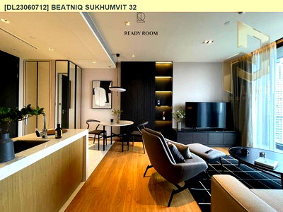 Condos for rent : DL23060712 Condo for rent, Beatniq Sukhumvit 32 near BTS Thong Lo, ready to move in, call urgently 0656133286 LineID @655ebbvc