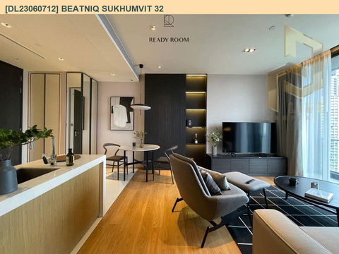 DL23060712 Condo for rent, Beatniq Sukhumvit 32 near BTS Thong Lo, ready to move in, call urgently 0656133286 LineID @655ebbvc