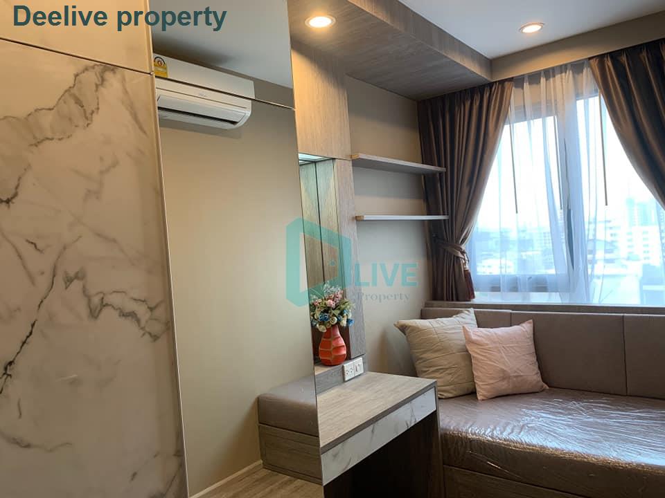 picture DL010468 Condo for rent, IDEO Mobi Sukhumvit 66 near BTS Udom Suk, ready to move in, call urgently 0656133286 LineID @655ebbvc - 7/8