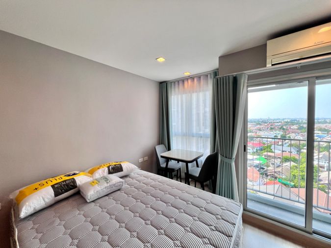 ให้เช่า‼️คาซ่า คอนโด บางใหญ่ ชั้น 10 ขนาด 21 ตร.ม. ห้องใหม่ เฟอร์นิเจอร์พร้อมเครื่องใช้ไฟฟ้า‼️พร้อมเครื่องซักผ้า‼️