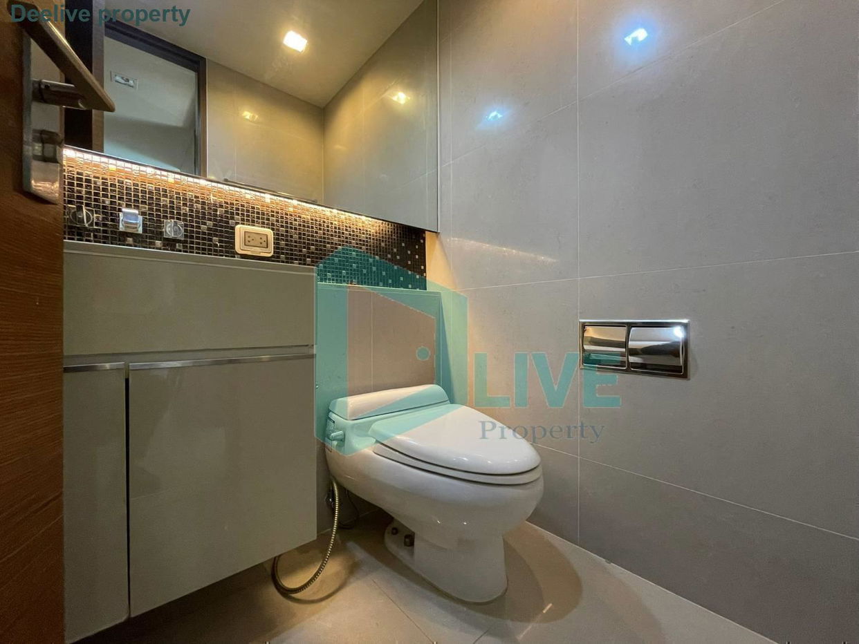 picture DL1164958 Condo for rent, The Address Sathorn near BTS Saint Louis, ready to move in, call urgently 0656133286 LineID @897iyzll - 3/12
