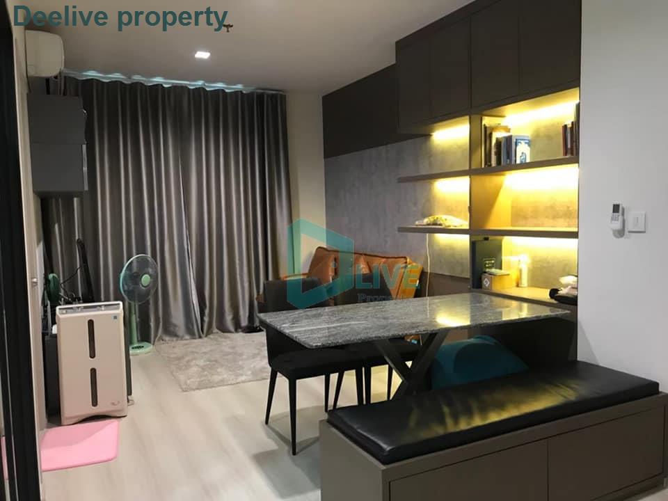 picture DL004036 Condo for rent, Life Sukhumvit 48 near BTS Phra Khanong, ready to move in, call urgently 0638692663 LineID @523dslwi - 3/8