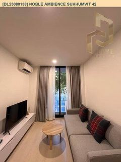รูปภาพ DL23080138 ให้เช่าคอนโด โนเบิล แอมเบียนส์ สุขุมวิท 42 (Noble Ambience Sukhumvit 42) ใกล้ BTS เอกมัย พร้อมเข้าอยู่ โทรด่วน 0656133286 LineID @534wlwof