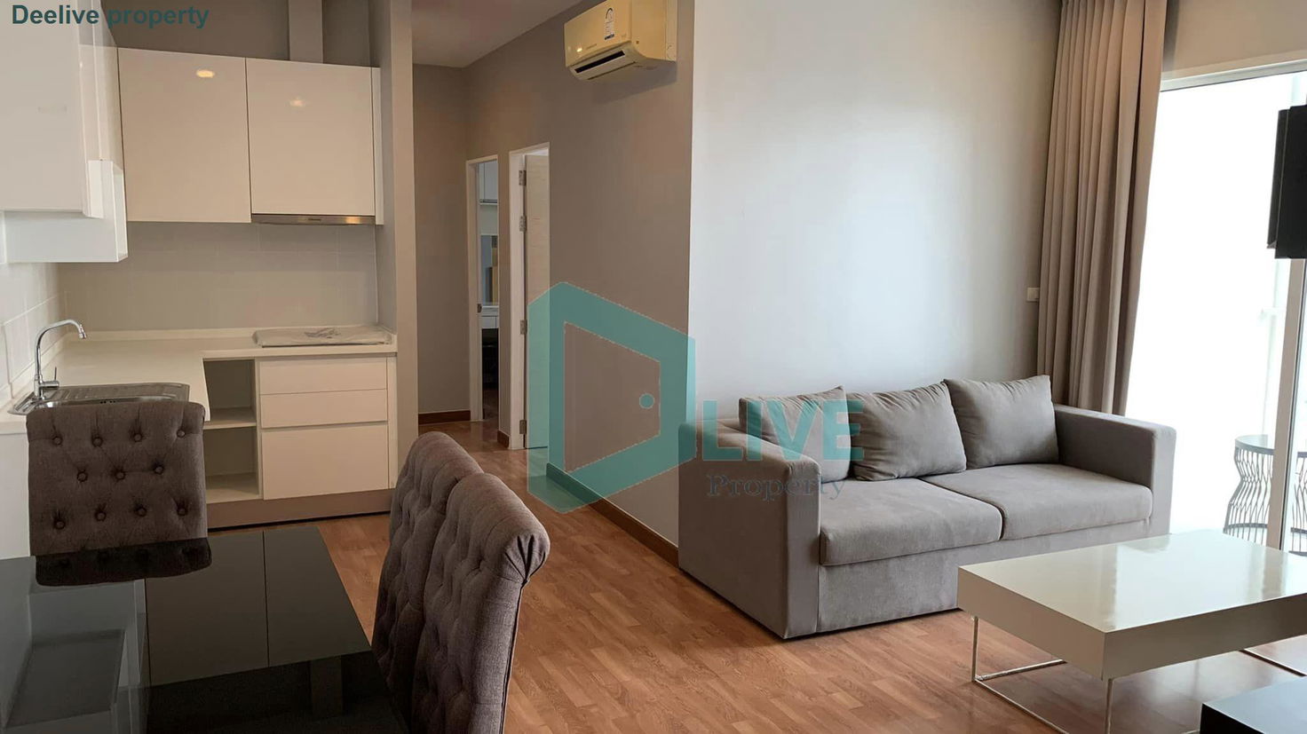 picture DL1195101 Condo for rent, The Coast Condominium near BTS Bang Na, ready to move in, call urgently 0653619502 LineID @534wlwof - 1/8
