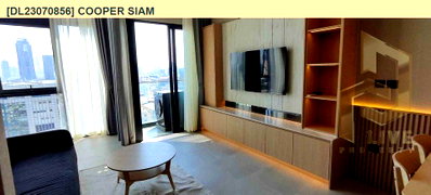 คอนโดให้เช่า : DL23070856 ให้เช่าคอนโด คูเปอร์ สยาม (Cooper Siam) ใกล้ BTS สนามกีฬาแห่งชาติ พร้อมเข้าอยู่ โทรด่วน 0614453194 LineID @952jdxxk