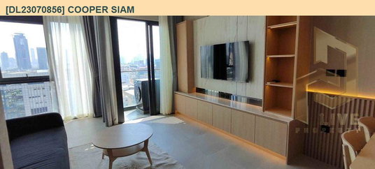 รูปภาพ DL23070856 Condo for rent, Cooper Siam near BTS National Stadium, ready to move in, call urgently 0653619502 LineID @952jdxxk