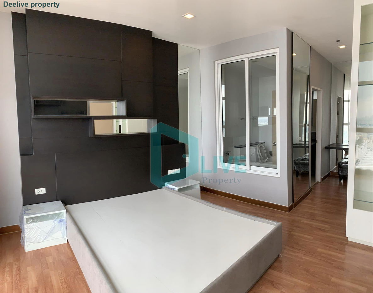 picture DL1195101 Condo for rent, The Coast Condominium near BTS Bang Na, ready to move in, call urgently 0653619502 LineID @534wlwof - 5/8