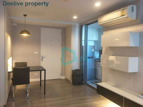 DL012824 ให้เช่าคอนโด เดอะ รูม สุขุมวิท 40 (The Room Sukhumvit 40) ใกล้ BTS เอกมัย พร้อมเข้าอยู่ โทรด่วน 0614453194 LineID @162cjixi