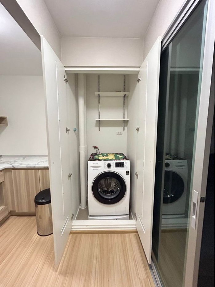รูป ให้ เช่า คอนโด พลัมคอนโด แจ้งวัฒนะ สเตชั่น เฟสใหม่ ติดถนนใหญ่ - Plum Condo - รูปที่ 8/10