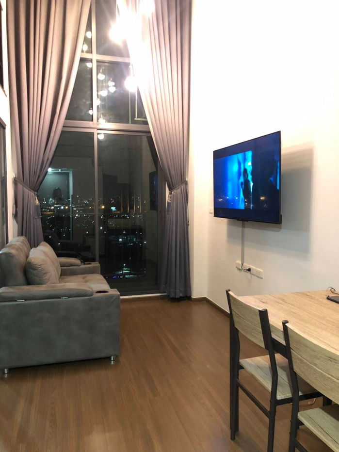 picture IDON145  For rent, IDEO New Rama 9, Floor 21, Duplex📌2 bedrooms 50sqm. 28,000./month 064-959-8900 - 4/13