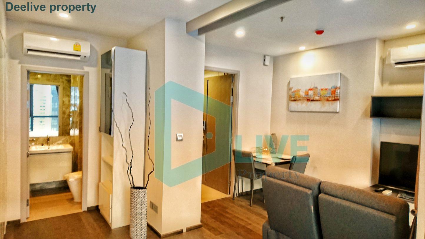 picture DL010129 Condo for rent, IDEO Q Siam - Ratchathewi near BTS Ratchathewi, ready to move in, call urgently 0638692663 LineID @655ebbvc - 4/8