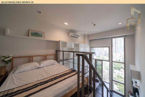 DL23100052 ให้เช่าคอนโด ไอดีโอ มอร์ฟ 38 (IDEO Morph 38) ใกล้ BTS ทองหล่อ พร้อมเข้าอยู่ โทรด่วน 0638692663 LineID @897iyzll