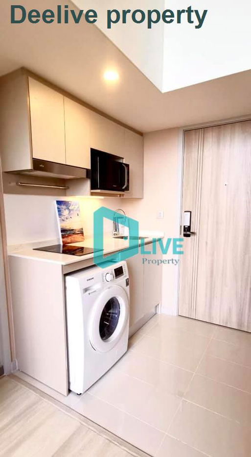 รูป DL22110219 ให้เช่าคอนโด ไนท์บริดจ์ ไพร์ม สาทร (Knightsbridge Prime Sathorn) ใกล้ BTS ช่องนนทรี พร้อมเข้าอยู่ โทรด่วน 0653619502 LineID @534wlwof - รูปที่ 5/7