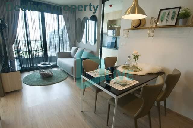 picture DL005871 Condo for rent, IDEO O2 near BTS Bang Na, ready to move in, call urgently 0656133286 LineID @655ebbvc - 3/8