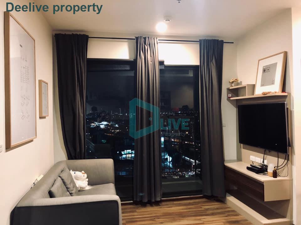 รูป DL012769 ให้เช่าคอนโด ทีล สาทร - ตากสิน (TEAL Sathorn - Taksin) ใกล้ BTS วงเวียนใหญ่ พร้อมเข้าอยู่ โทรด่วน 0614453194 LineID @952jdxxk - รูปที่ 1/8