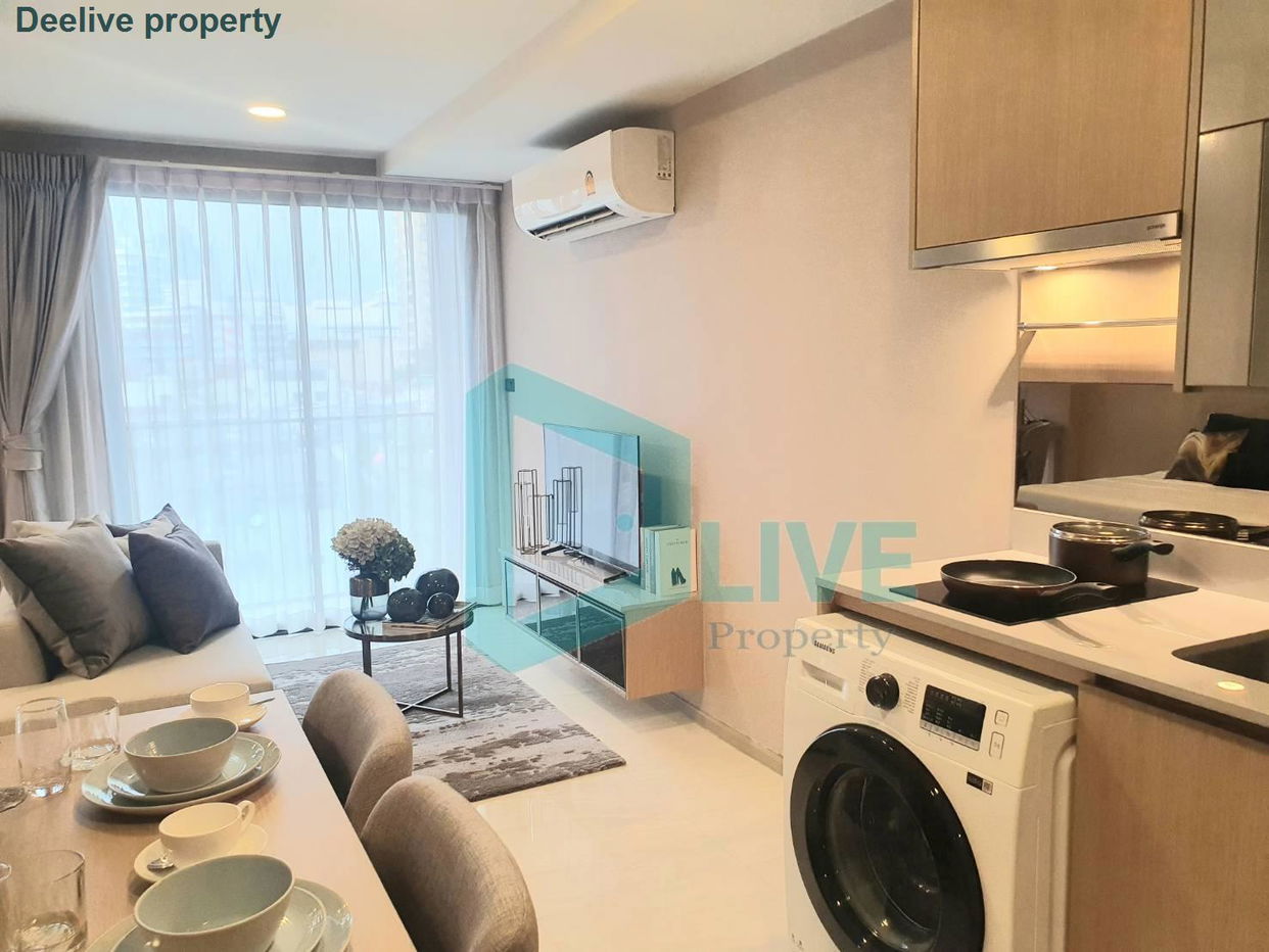picture DL1205277 Condo for rent, Walden Asoke near BTS Asok, ready to move in, call urgently 0638692663 LineID @655ebbvc - 4/4