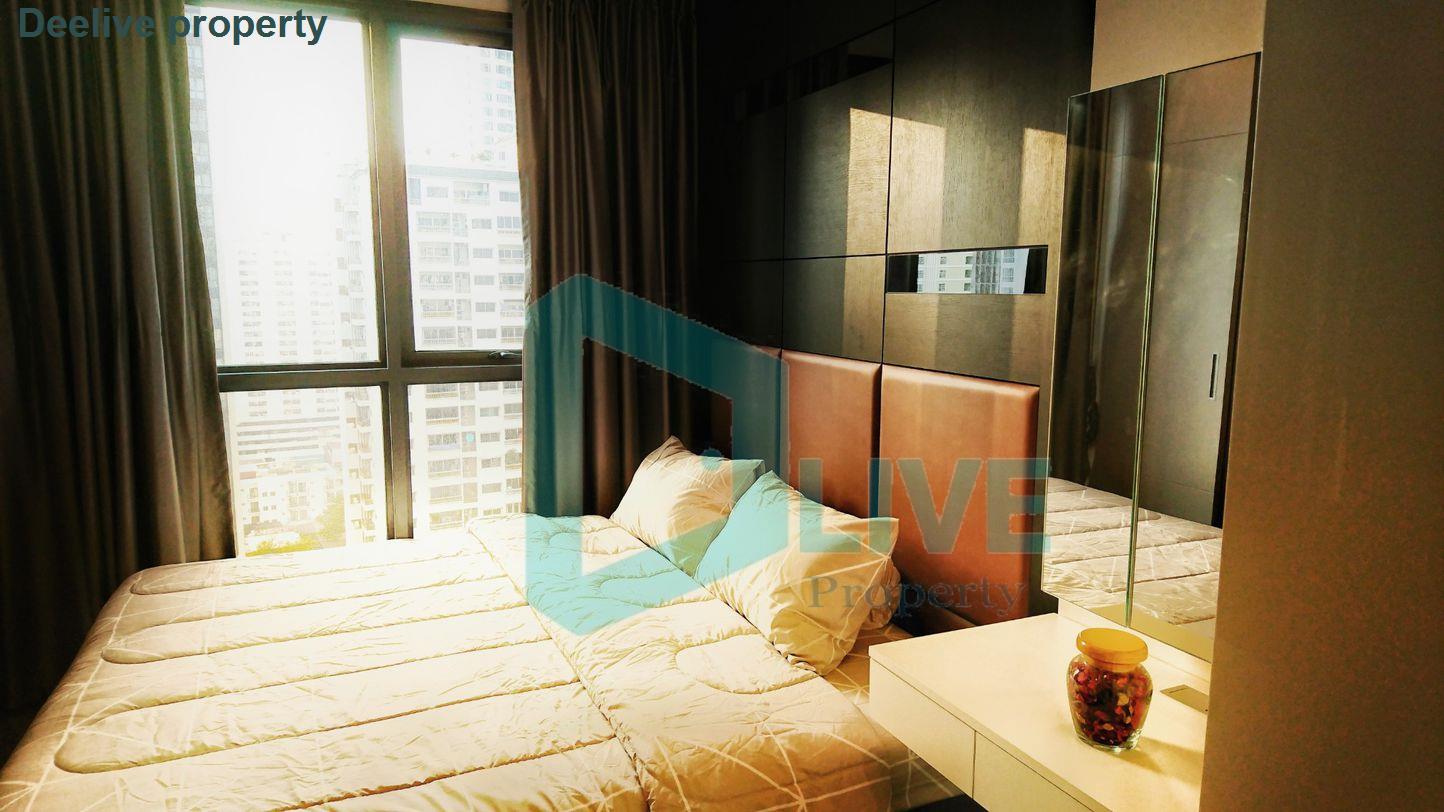 picture DL010129 Condo for rent, IDEO Q Siam - Ratchathewi near BTS Ratchathewi, ready to move in, call urgently 0638692663 LineID @655ebbvc - 3/8