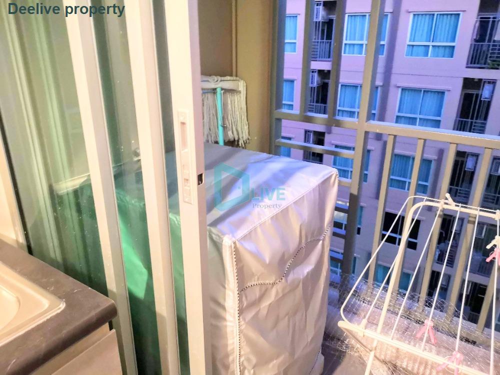 รูป DL013500 ให้เช่าคอนโด นิช ไอดี สุขุมวิท 113 (Niche id Sukhumvit 113) ใกล้ BTS สำโรง พร้อมเข้าอยู่ โทรด่วน 0638692663 LineID @897iyzll - รูปที่ 6/8