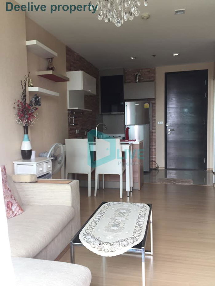 picture DL003575 Condo for rent, Rhythm Sukhumvit 50 near BTS On Nut, ready to move in, call urgently 0638692663 LineID @897iyzll - 6/8