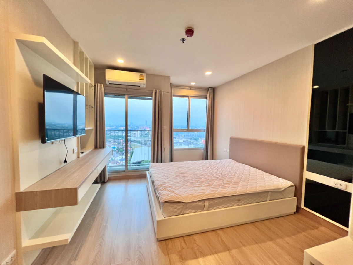 รูป ปล่อยเช่า‼️คาซ่า คอนโด บางใหญ่ ห้องสตูดิโอ ชั้น 19 เฟอร์นิเจอร์‼️พร้อมเครื่องใช้ไฟฟ้าครบ - รูปที่ 4/10