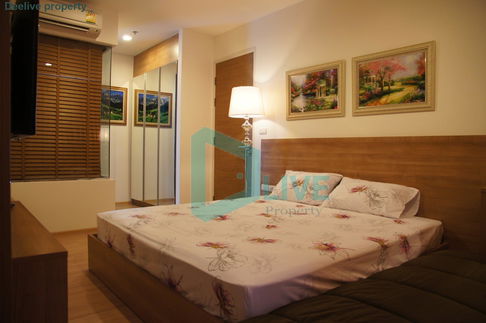 DL23010525 Condo for rent, Rhythm Sukhumvit 50 near BTS On Nut, ready to move in, call urgently 0638692663 LineID @655ebbvc