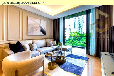 Condos for rent : DL23080489 Condo for rent, Baan Sindhorn near -, ready to move in, call urgently 0656133286 LineID @655ebbvc
