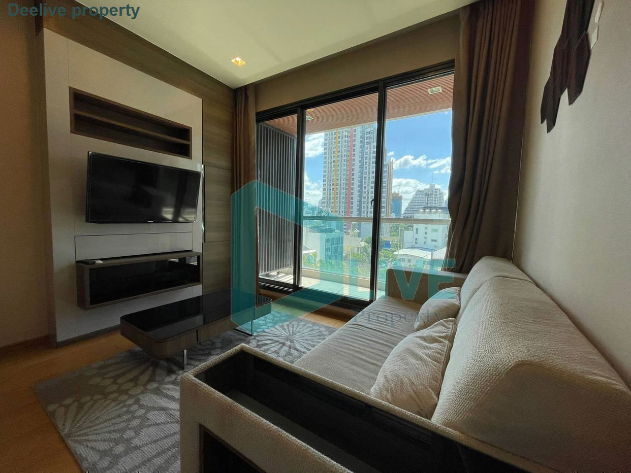 picture DL1164958 Condo for rent, The Address Sathorn near BTS Saint Louis, ready to move in, call urgently 0656133286 LineID @897iyzll - 1/12