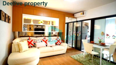 Condos for rent : DL1114854 Condo for rent, Supalai City Resort Bearing Station - Sukhumvit 105 near BTS Bearing, ready to move in, call urgently 0653619502 LineID @952jdxxk