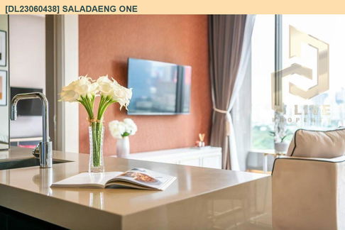 DL23060438 ให้เช่าคอนโด ศาลาแดง วัน (Saladaeng One) ใกล้ BTS ศาลาแดง พร้อมเข้าอยู่ โทรด่วน 0638692663 LineID @655ebbvc