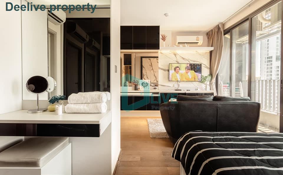 picture DL012645 Condo for rent, IDEO Q Siam - Ratchathewi near BTS Ratchathewi, ready to move in, call urgently 0638692663 LineID @162cjixi - 3/8