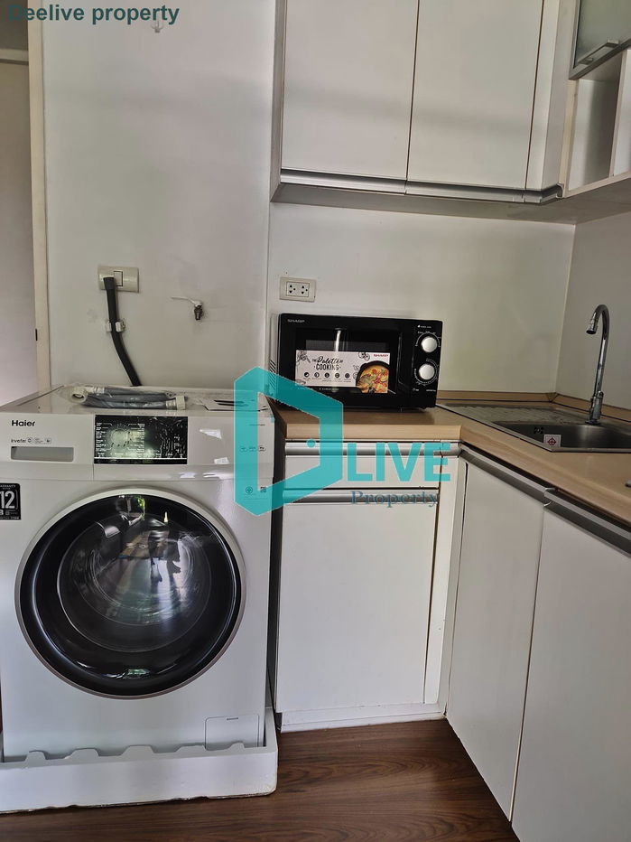 รูป DL22100587 ให้เช่าคอนโด เดอะ พาร์คแลนด์ รัชดา - ท่าพระ (The Parkland Ratchada - Thapra) ใกล้ BTS ตลาดพลู พร้อมเข้าอยู่ โทรด่วน 0800343450 LineID @655ebbvc - รูปที่ 4/5