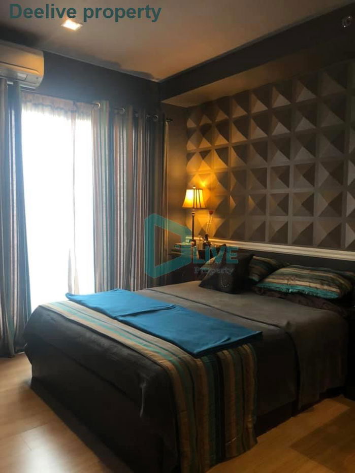 รูป DL001990 ให้เช่าคอนโด เดอะ ซี้ด มิงเกิล (The Seed Mingle) ใกล้ BTS ศาลาแดง พร้อมเข้าอยู่ โทรด่วน 0656133286 LineID @534wlwof - รูปที่ 7/8