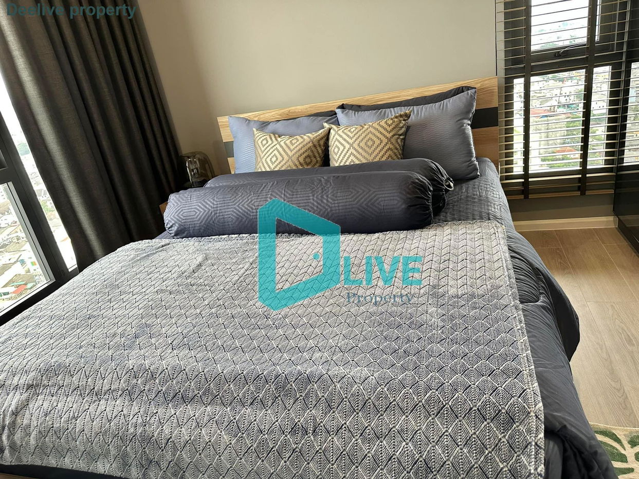 รูป DL22120469 ให้เช่าคอนโด เดอะ คีย์ พระราม 3 (The Key Rama 3) ใกล้ BTS ช่องนนทรี พร้อมเข้าอยู่ โทรด่วน 0653619502 LineID @534wlwof - รูปที่ 8/9