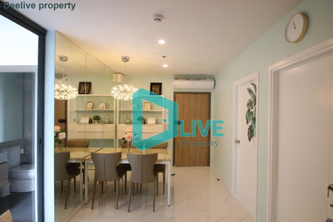 DL22100538 Condo for rent, IDEO O2 near BTS Bang Na, ready to move in, call urgently 0638692663 LineID @655ebbvc