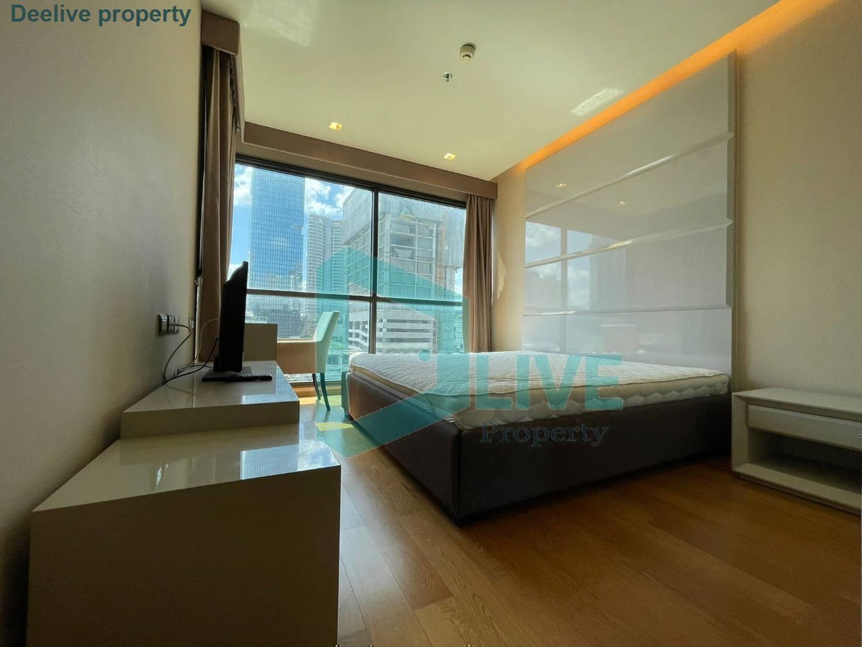 picture DL1164958 Condo for rent, The Address Sathorn near BTS Saint Louis, ready to move in, call urgently 0656133286 LineID @897iyzll - 11/12