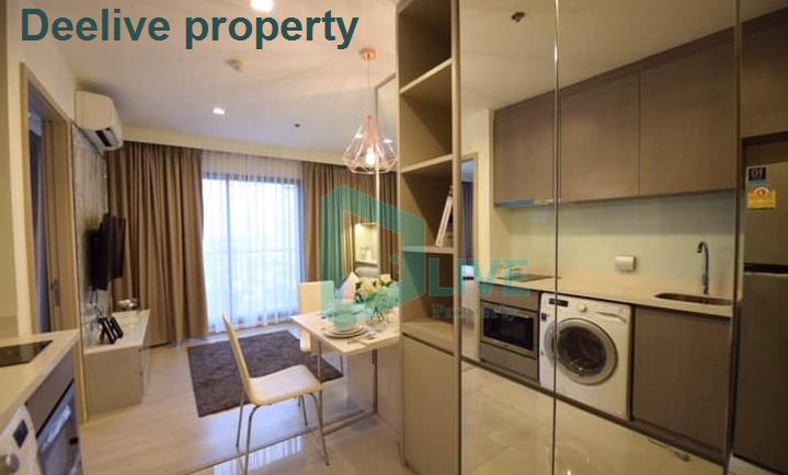 picture DL001887 Condo for rent, Rhythm Sukhumvit 36 - 38 near BTS Thong Lo, ready to move in, call urgently 0638692663 LineID @162cjixi - 5/8