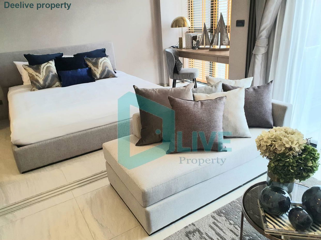 picture DL1205277 Condo for rent, Walden Asoke near BTS Asok, ready to move in, call urgently 0638692663 LineID @655ebbvc - 1/4